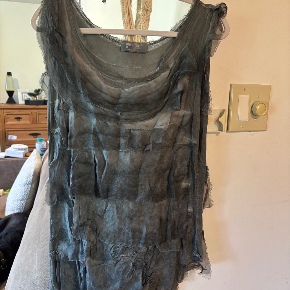 Silk top